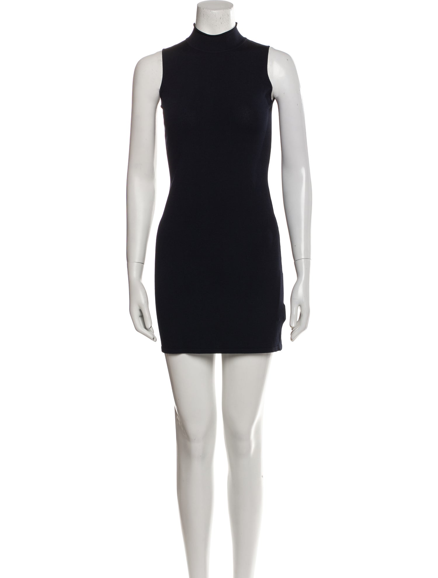 Dion Lee Mock Neck Mini Dress