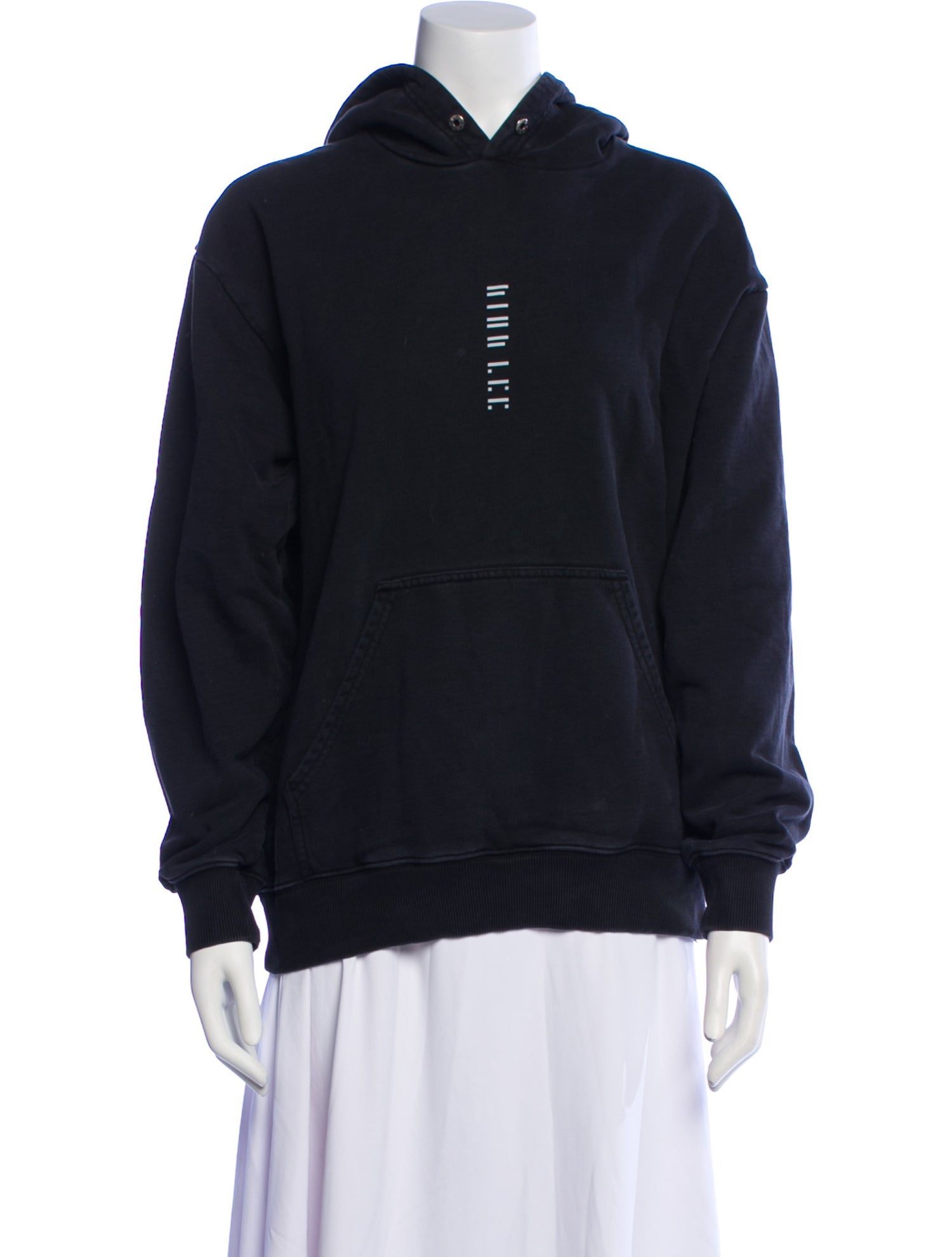 Dion Lee Reflective Lunar Crew Neck Sweatshirt