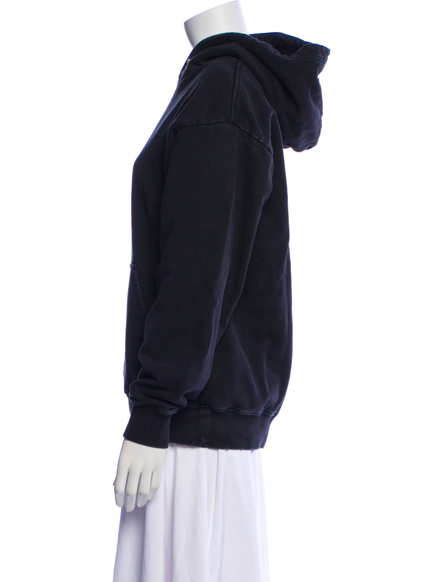 Dion Lee Reflective Lunar Crew Neck Sweatshirt