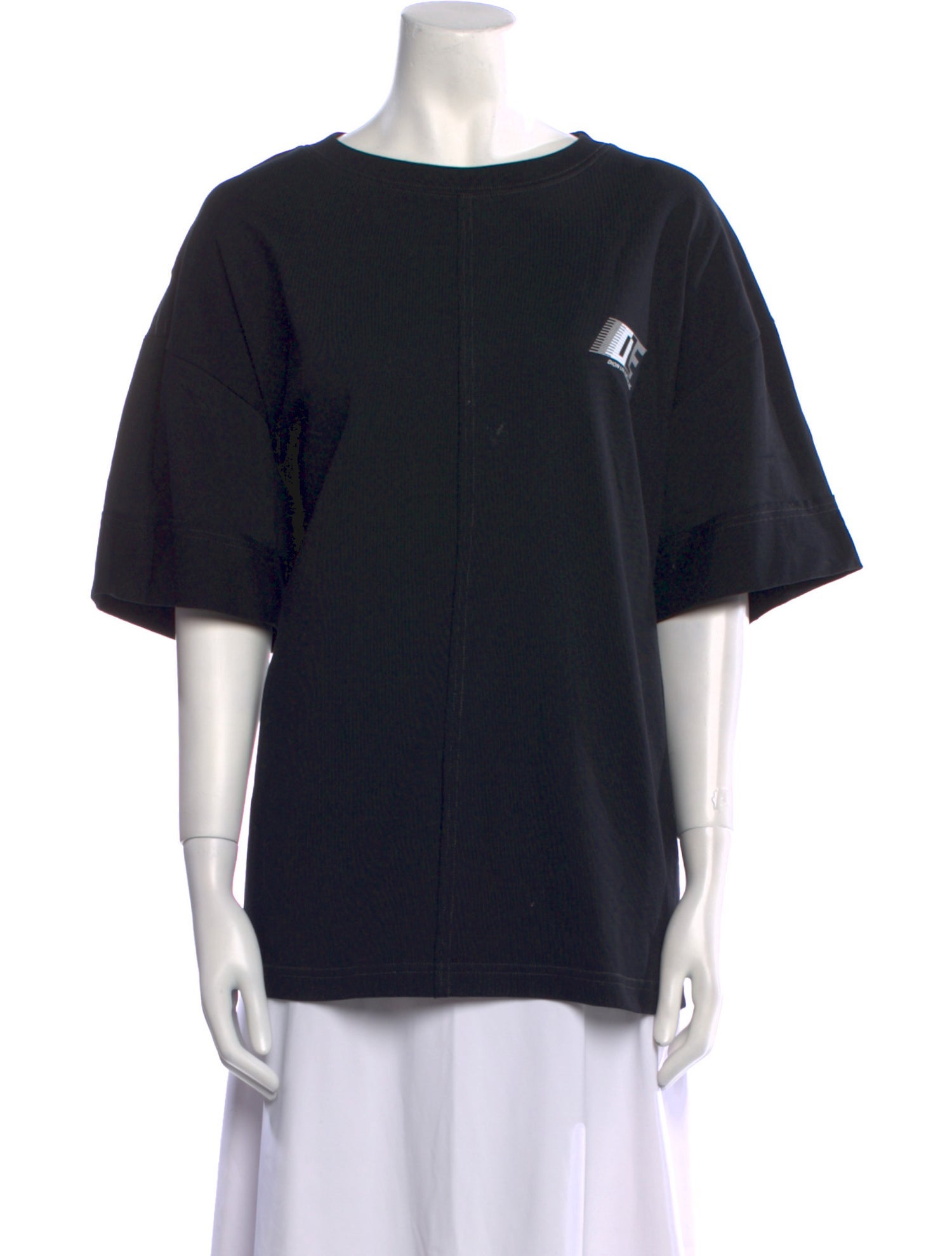 Dion Lee Crew Neck Short Sleeve T-Shirt