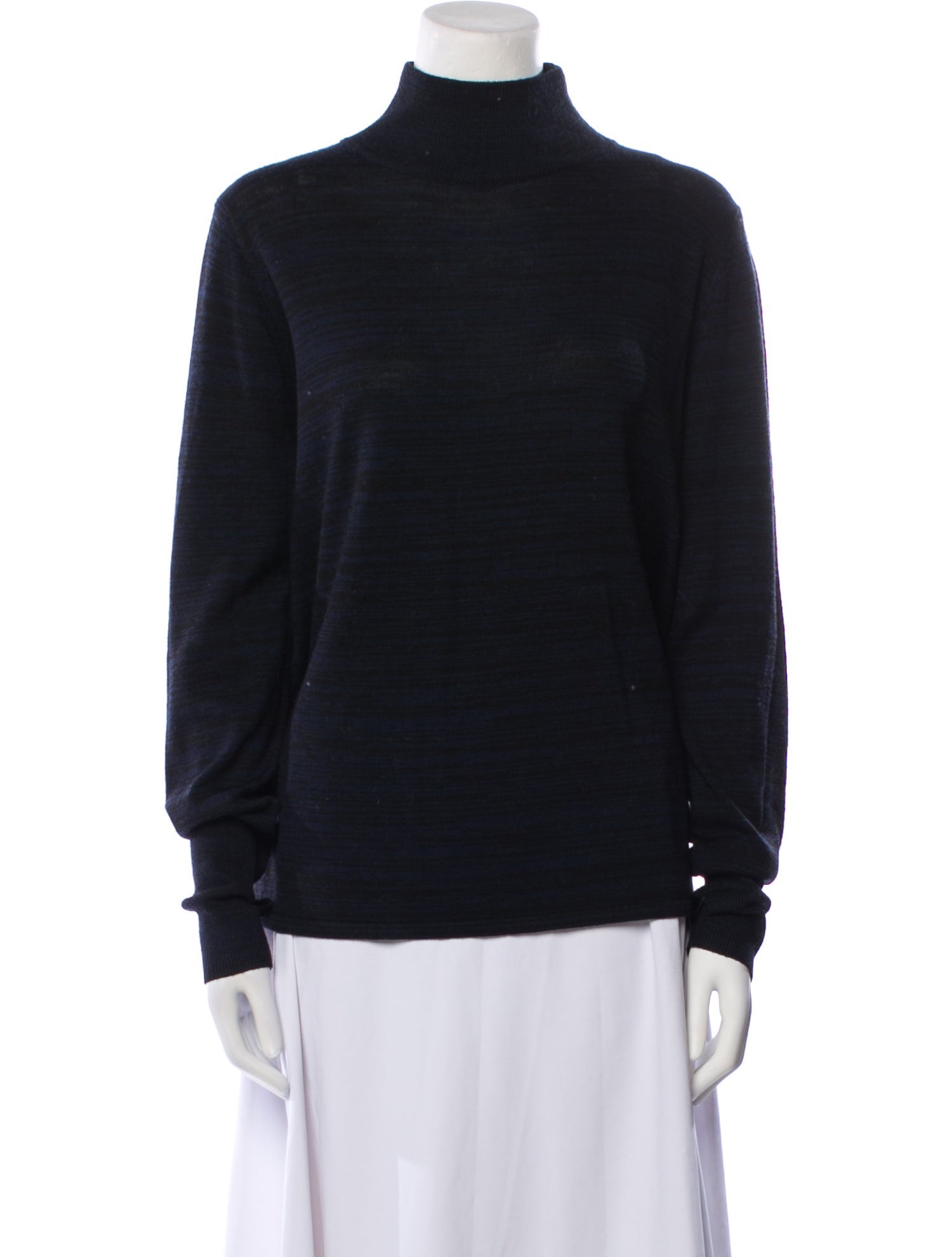Dion Lee Merino Wool Turtleneck Sweater