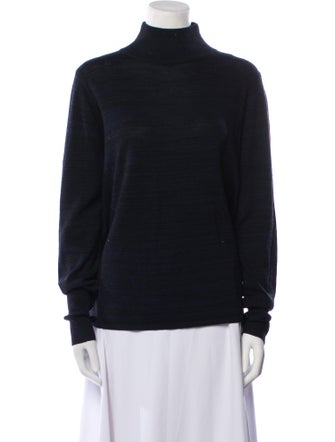 Dion Lee Merino Wool Turtleneck Sweater