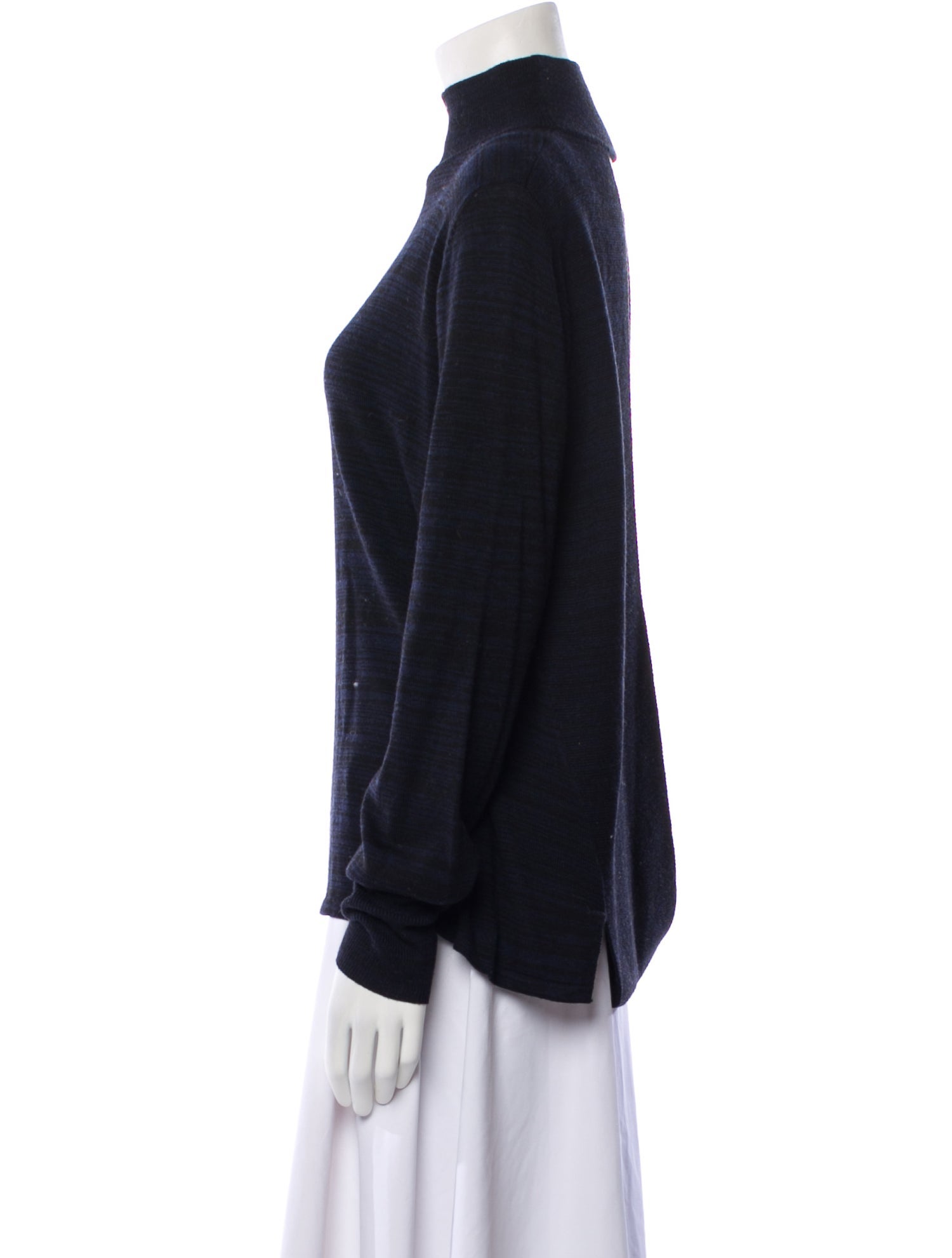 Dion Lee Merino Wool Turtleneck Sweater