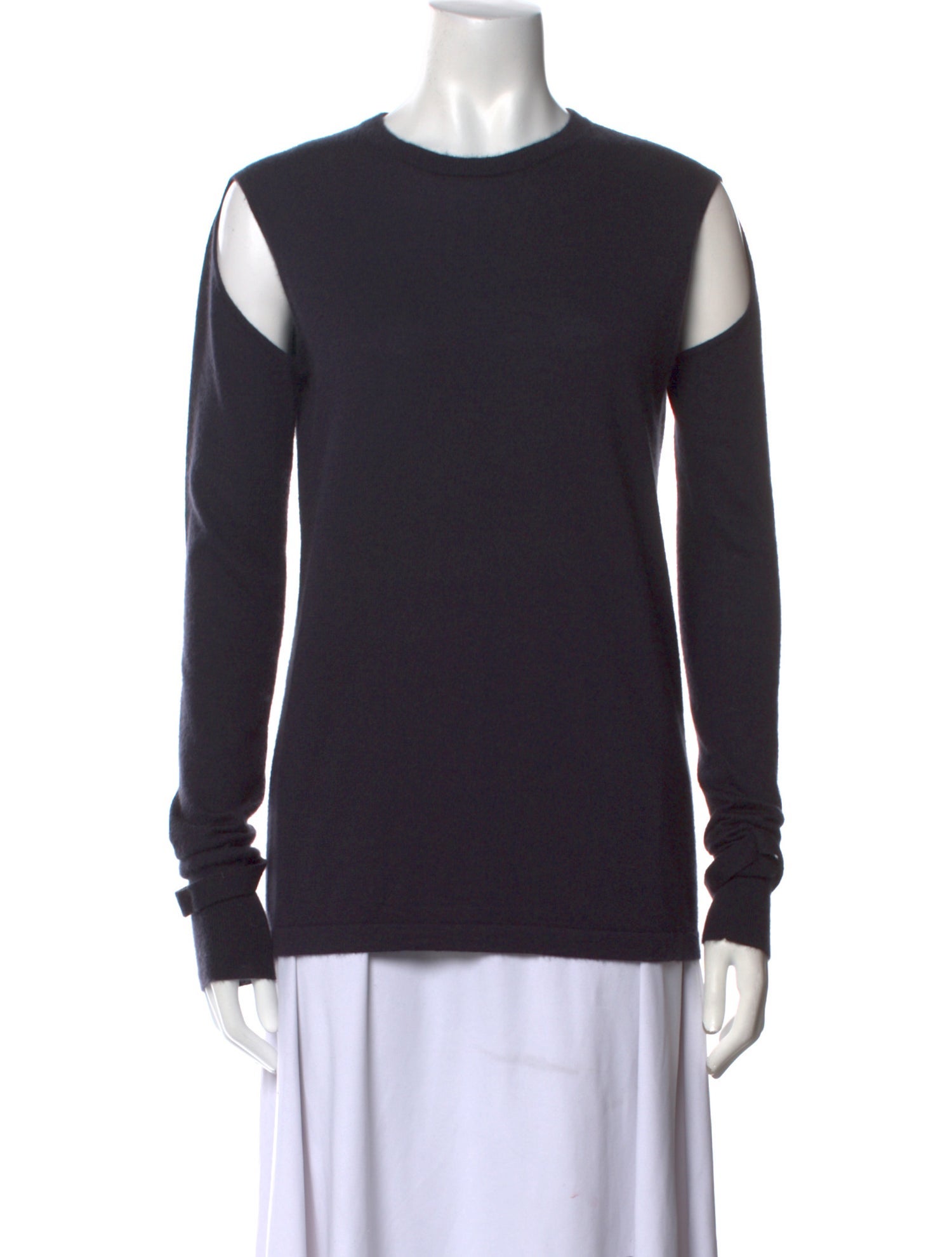 Dion Lee Merino Wool Crew Neck Sweater
