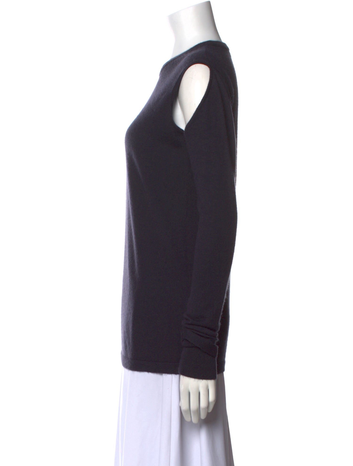 Dion Lee Merino Wool Crew Neck Sweater