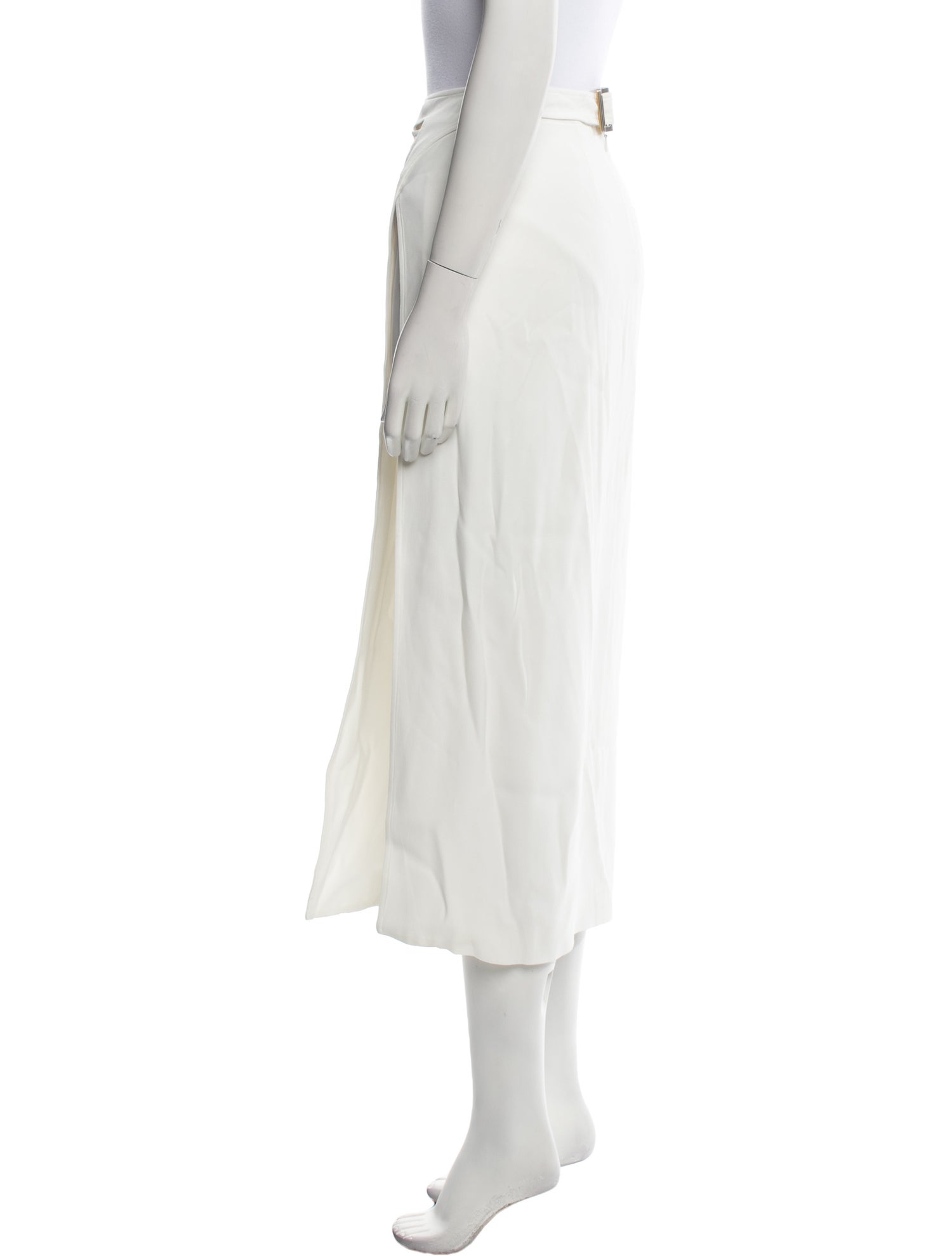 Dion Lee Silk Long Skirt