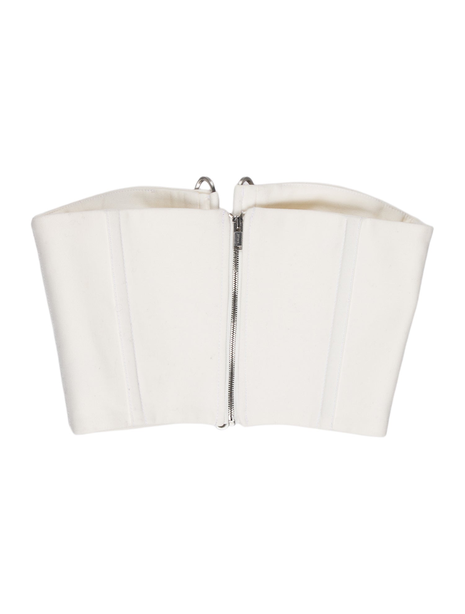 Dion Lee Strapless Crop Top