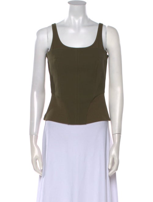 Dion Lee Scoop Neck Sleeveless Top