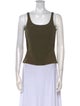 Dion Lee Scoop Neck Sleeveless Top