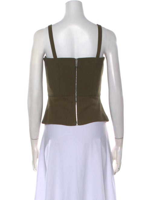 Dion Lee Scoop Neck Sleeveless Top