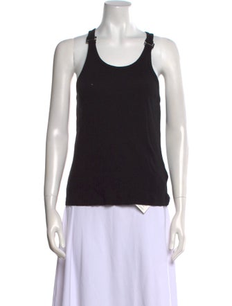 Dion Lee Scoop Neck Sleeveless Top