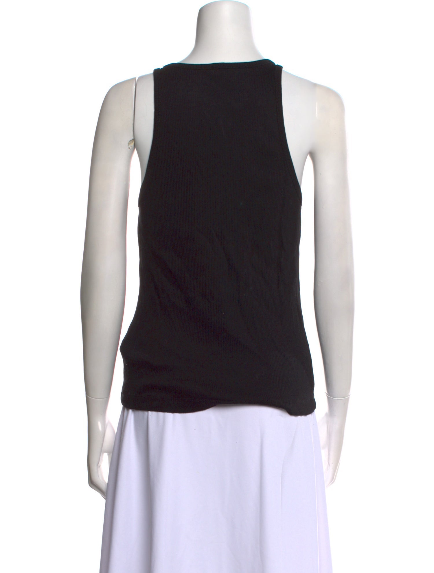 Dion Lee Scoop Neck Sleeveless Top