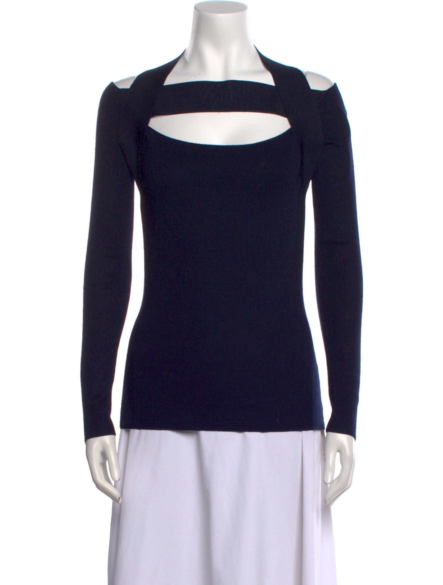 Dion Lee Merino Wool Turtleneck Sweater
