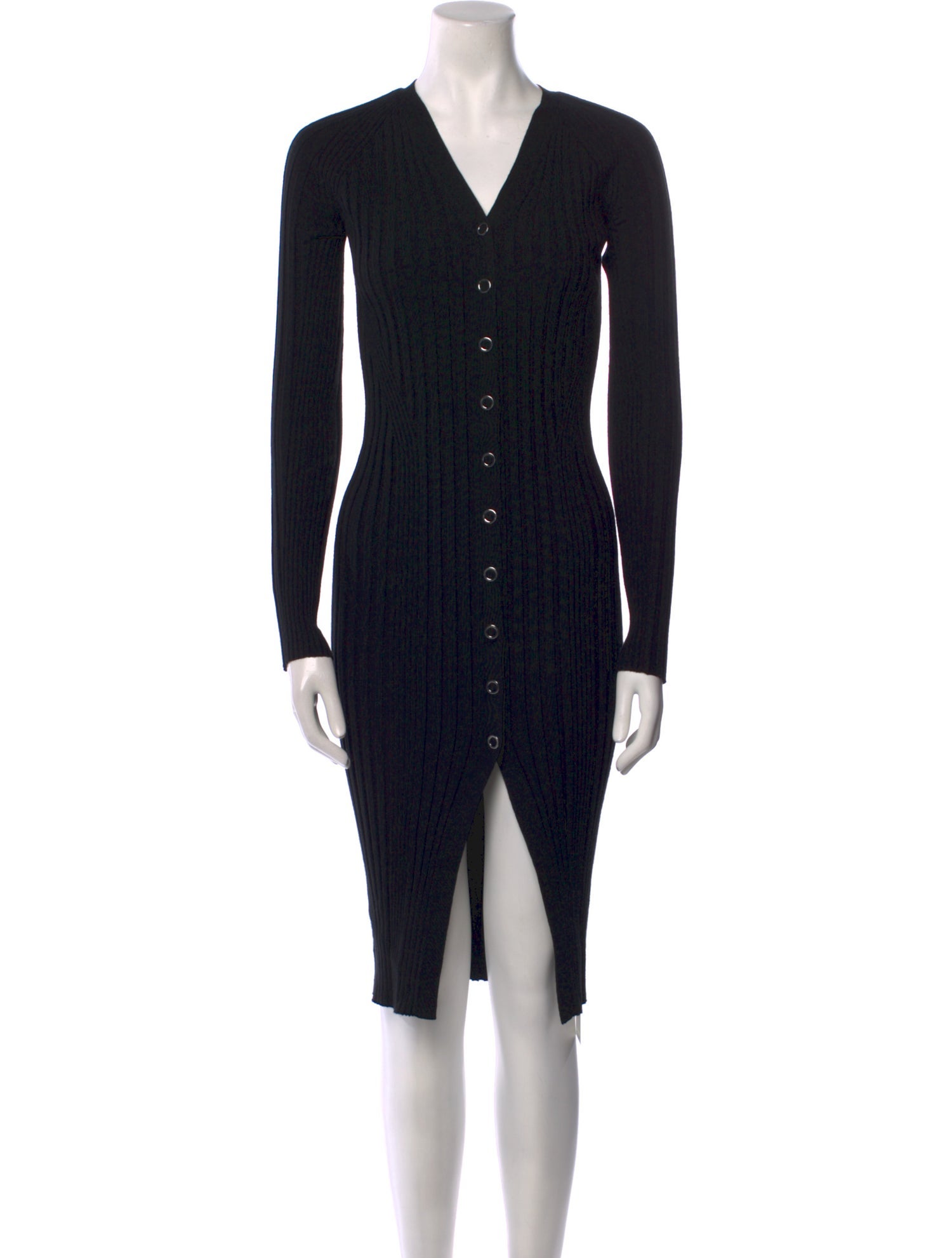 Dion Lee Wool Knee-Length Dress