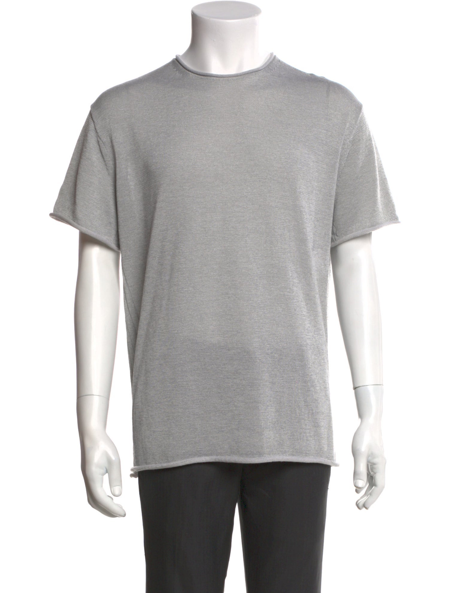 Dion Lee Crew Neck Short Sleeve T-Shirt