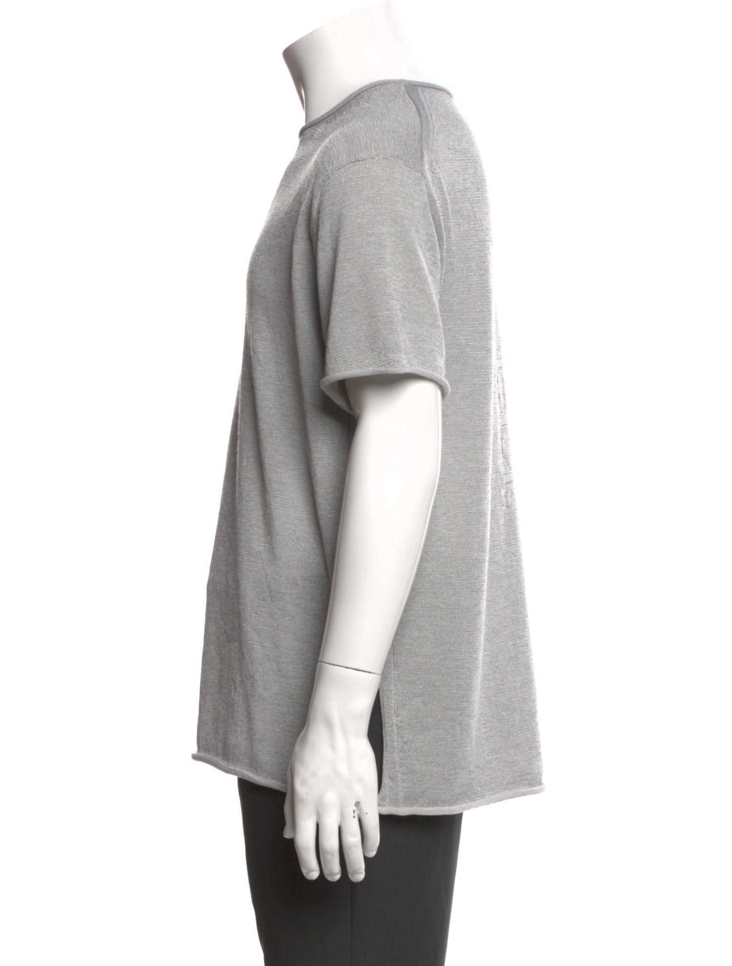 Dion Lee Crew Neck Short Sleeve T-Shirt