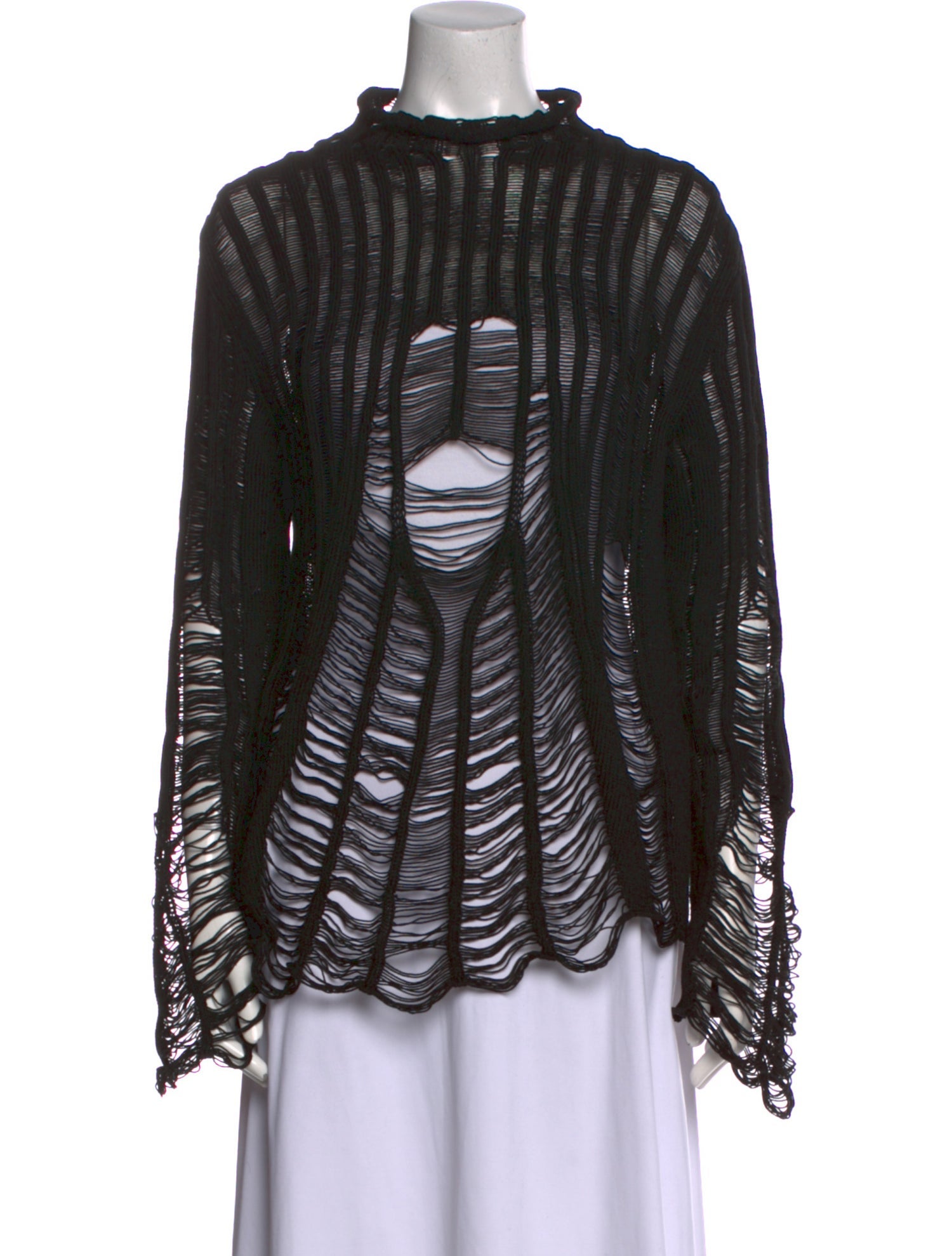 Dion Lee Mock Neck Sweater