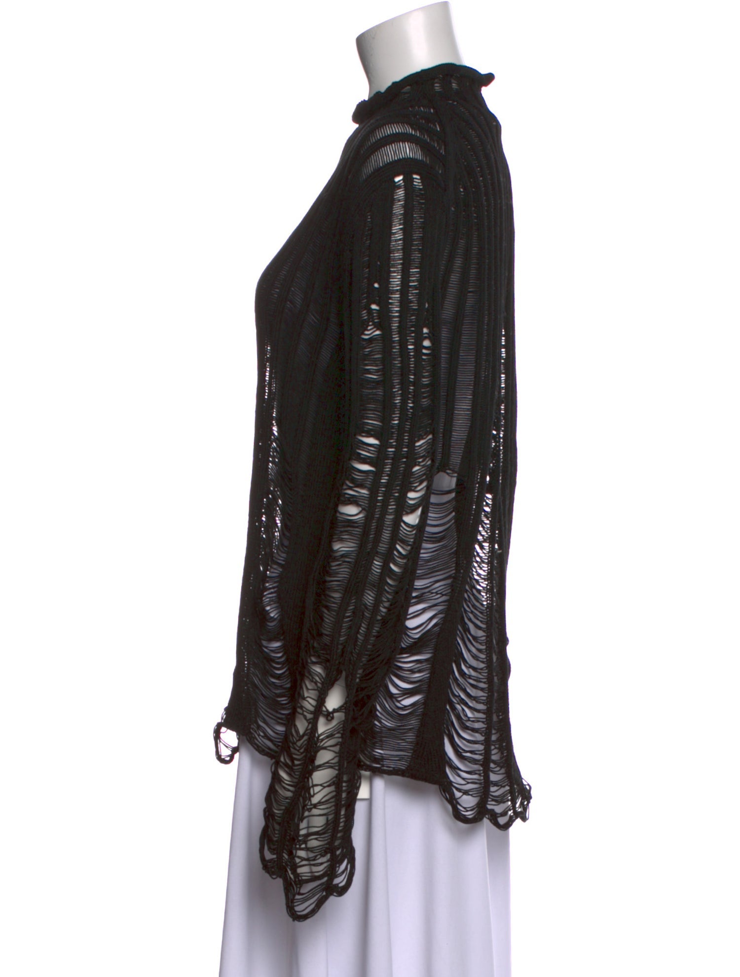 Dion Lee Mock Neck Sweater