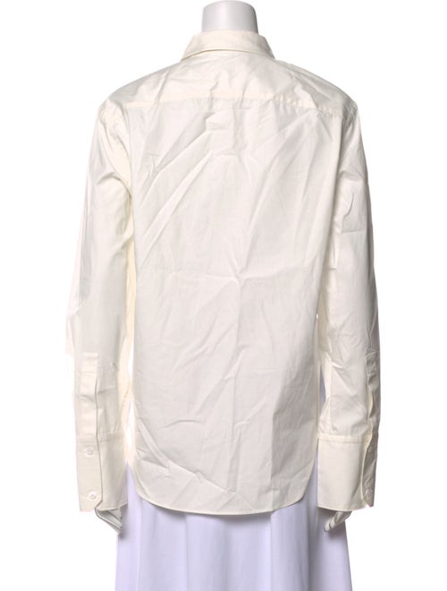 Dion Lee Long Sleeve Button-Up Top