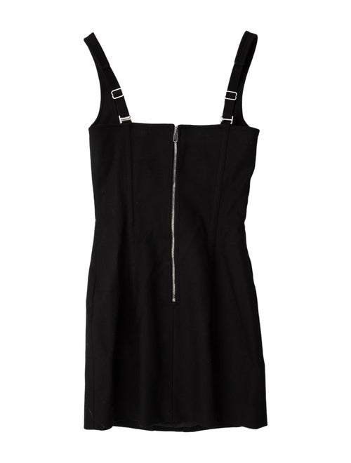 Dion Lee Square Neckline Mini Dress
