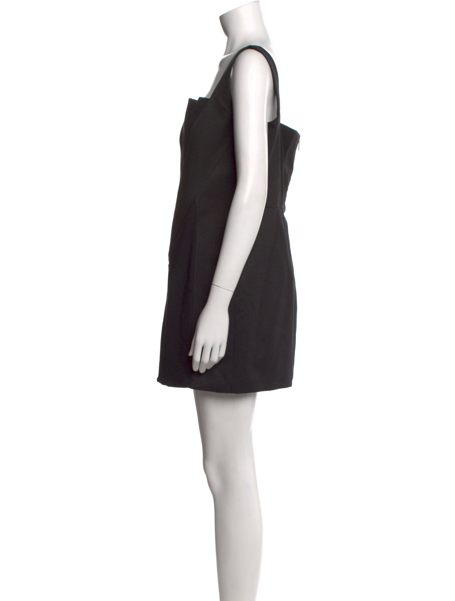 Dion Lee Square Neckline Mini Dress