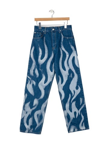 Dion Lee Jeans High-Rise Wide Leg Us22, Uk26 | 4XL