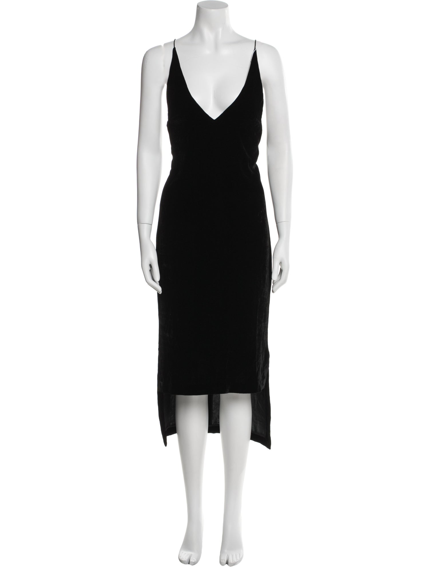 Dion Lee V-Neck Long Dress