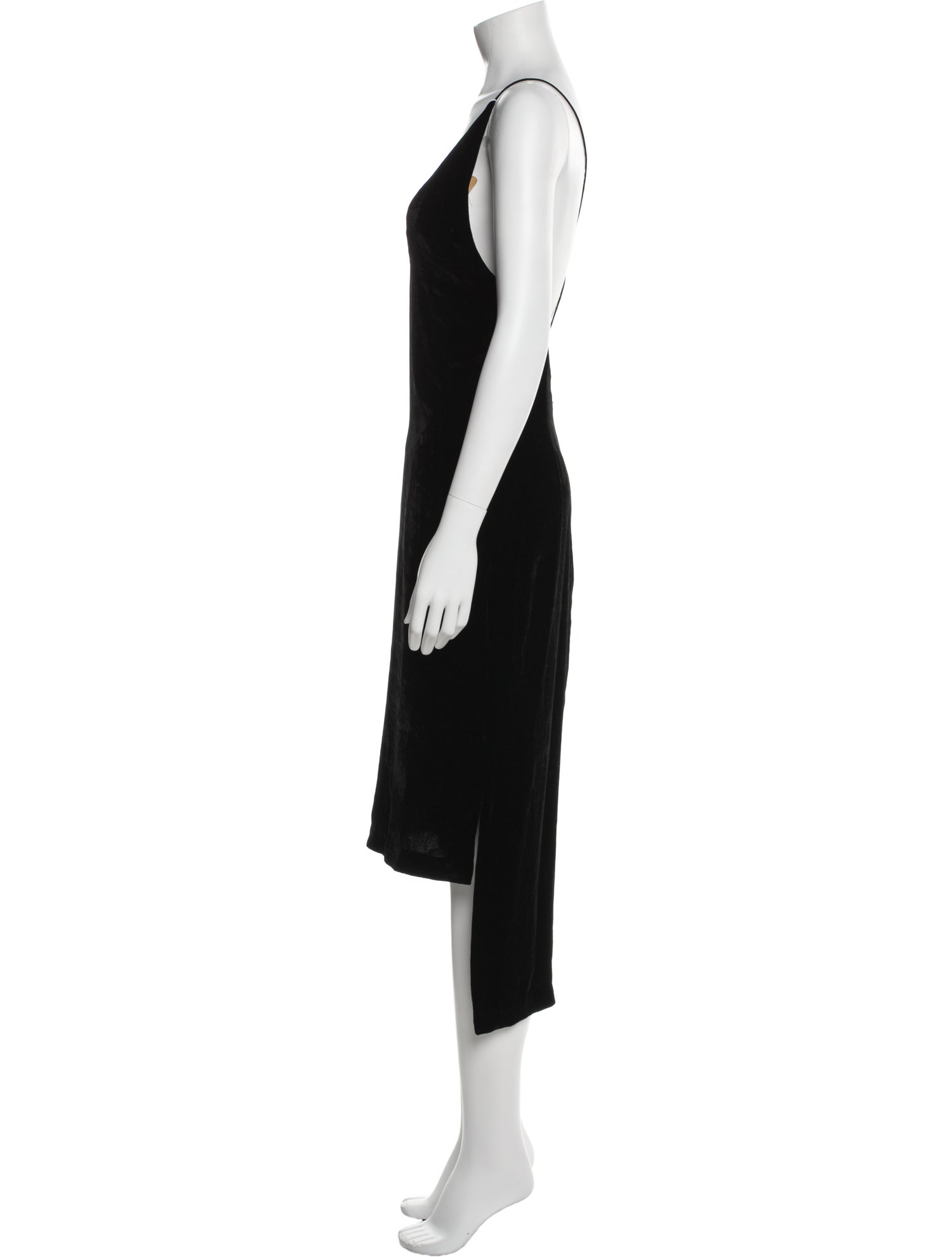 Dion Lee V-Neck Long Dress
