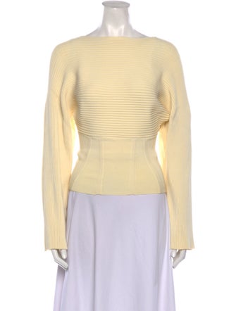 Dion Lee Bateau Neckline Sweater