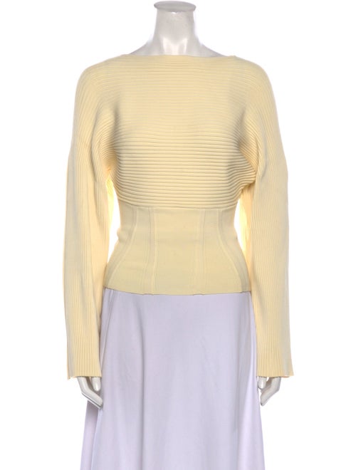 Dion Lee Bateau Neckline Sweater