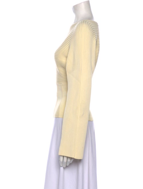 Dion Lee Bateau Neckline Sweater