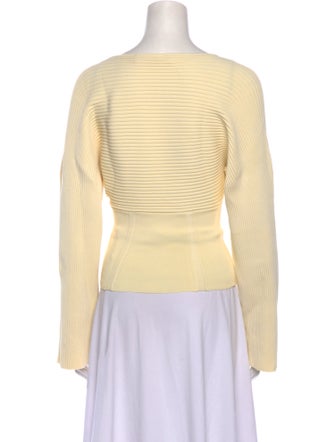 Dion Lee Bateau Neckline Sweater