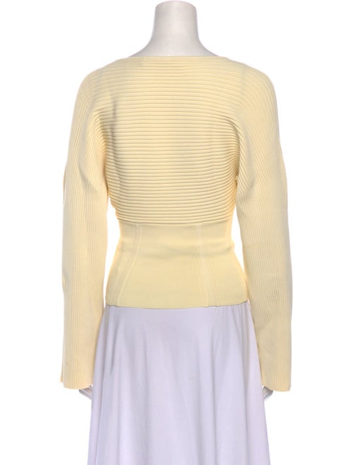 Dion Lee Bateau Neckline Sweater