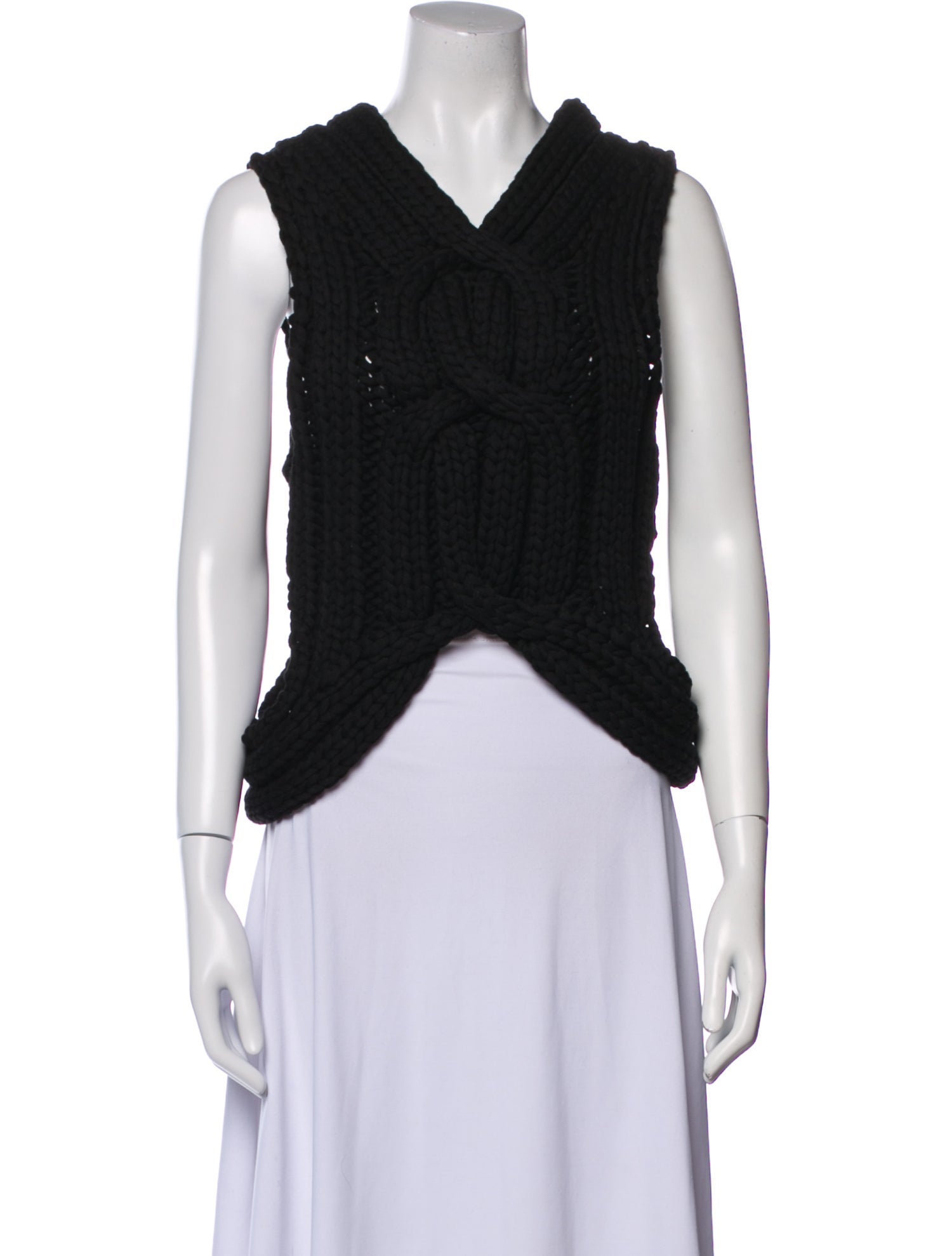 Dion Lee V-Neck Sweater