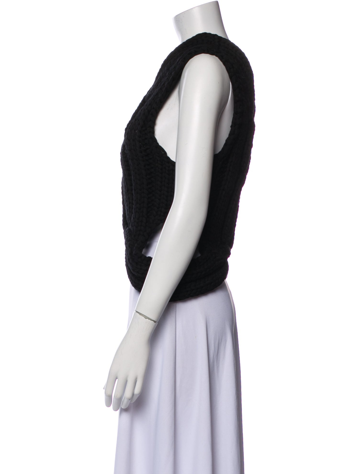 Dion Lee V-Neck Sweater