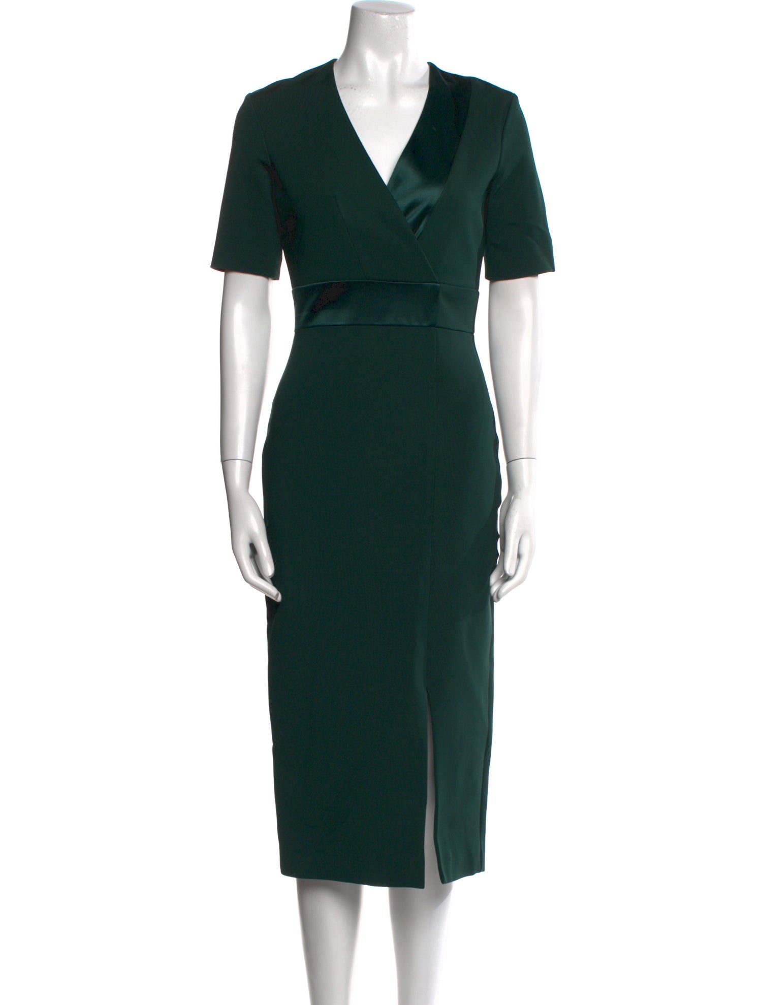 Dion Lee V-Neck Midi Length Dress