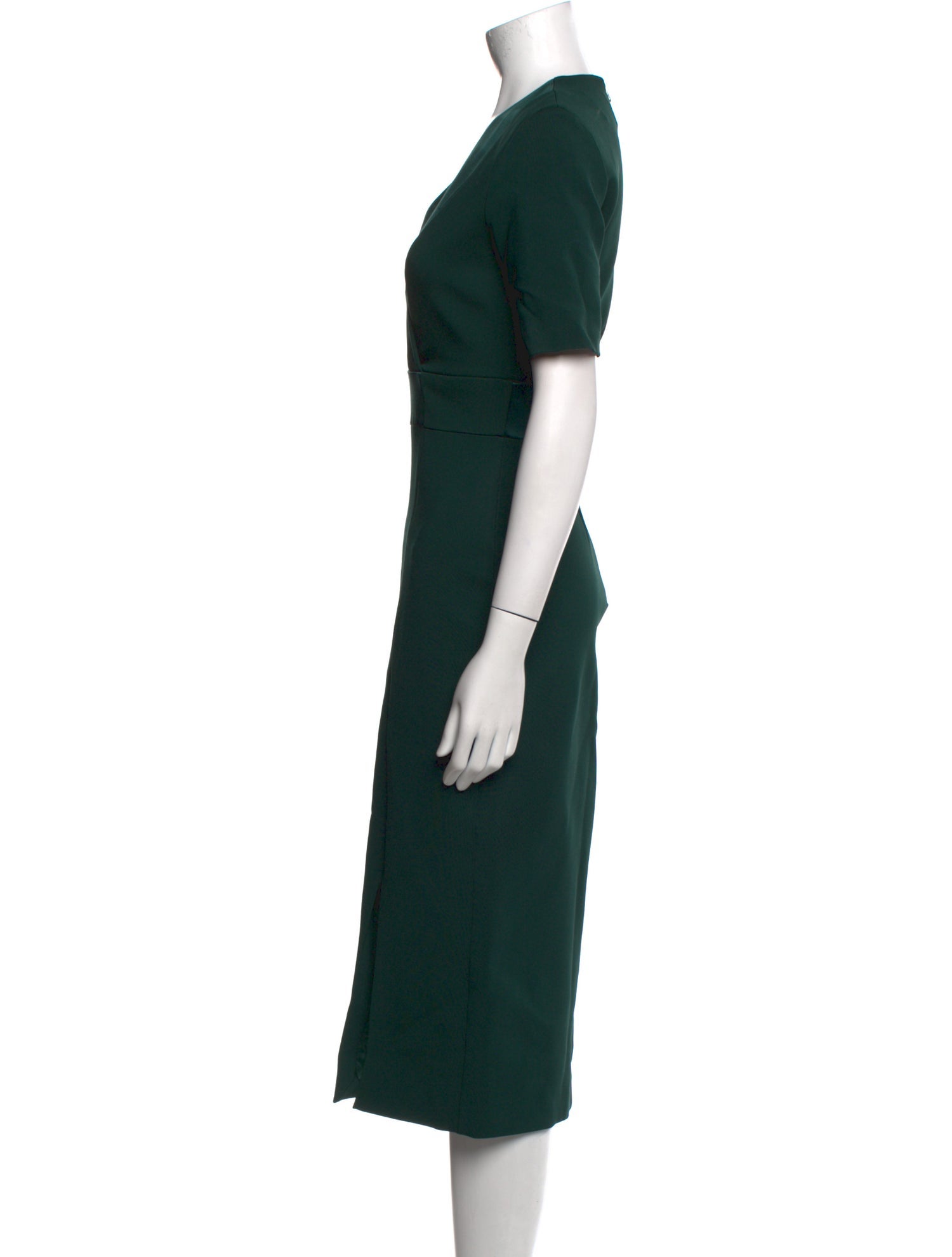 Dion Lee V-Neck Midi Length Dress