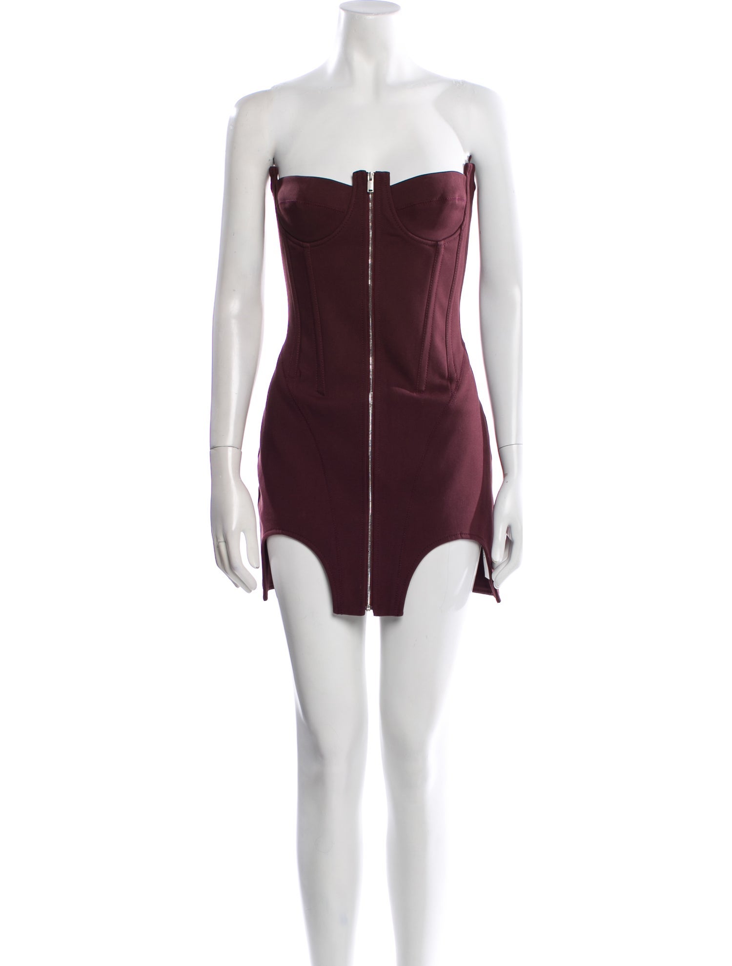 Dion Lee Strapless Mini Dress