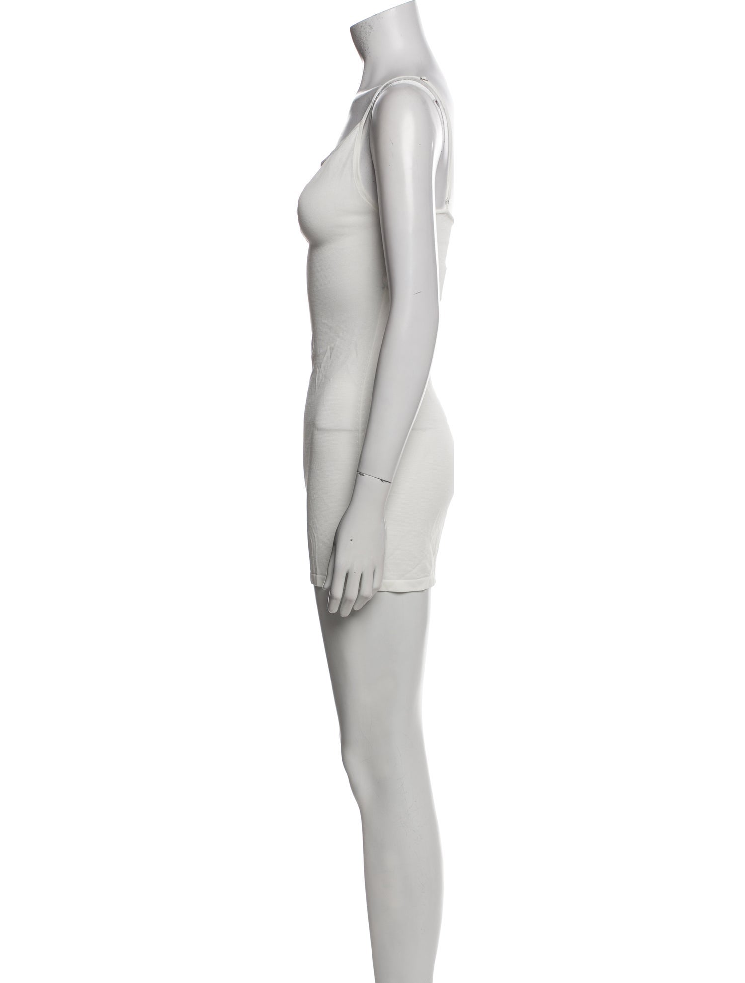 Dion Lee Scoop Neck Mini Dress w/ Tags