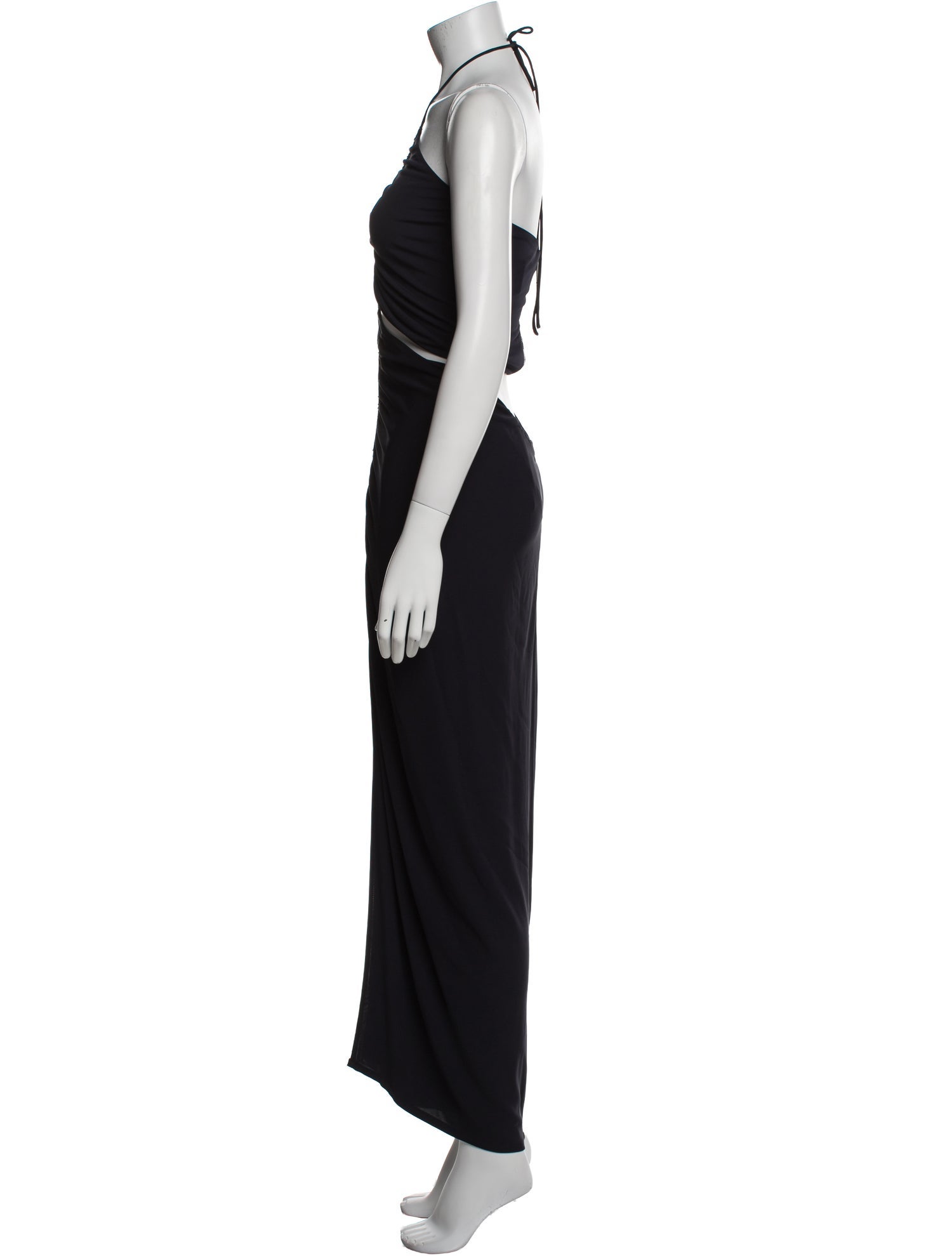 Dion Lee Halterneck Long Dress