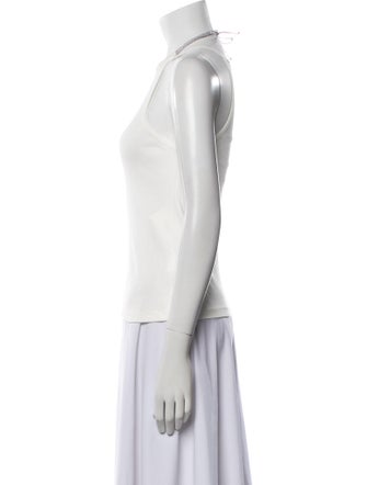 Dion Lee Crew Neck Sleeveless Top