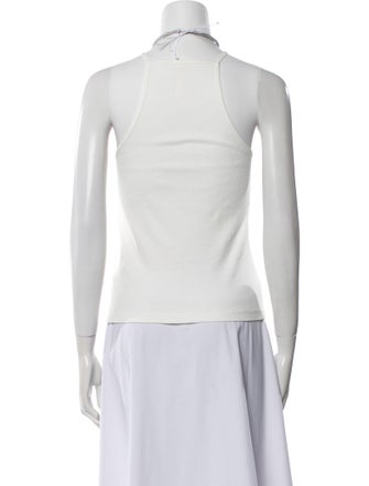 Dion Lee Crew Neck Sleeveless Top