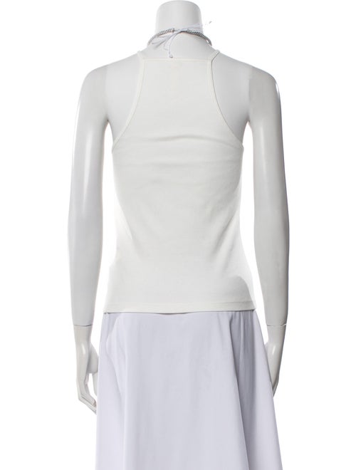 Dion Lee Crew Neck Sleeveless Top