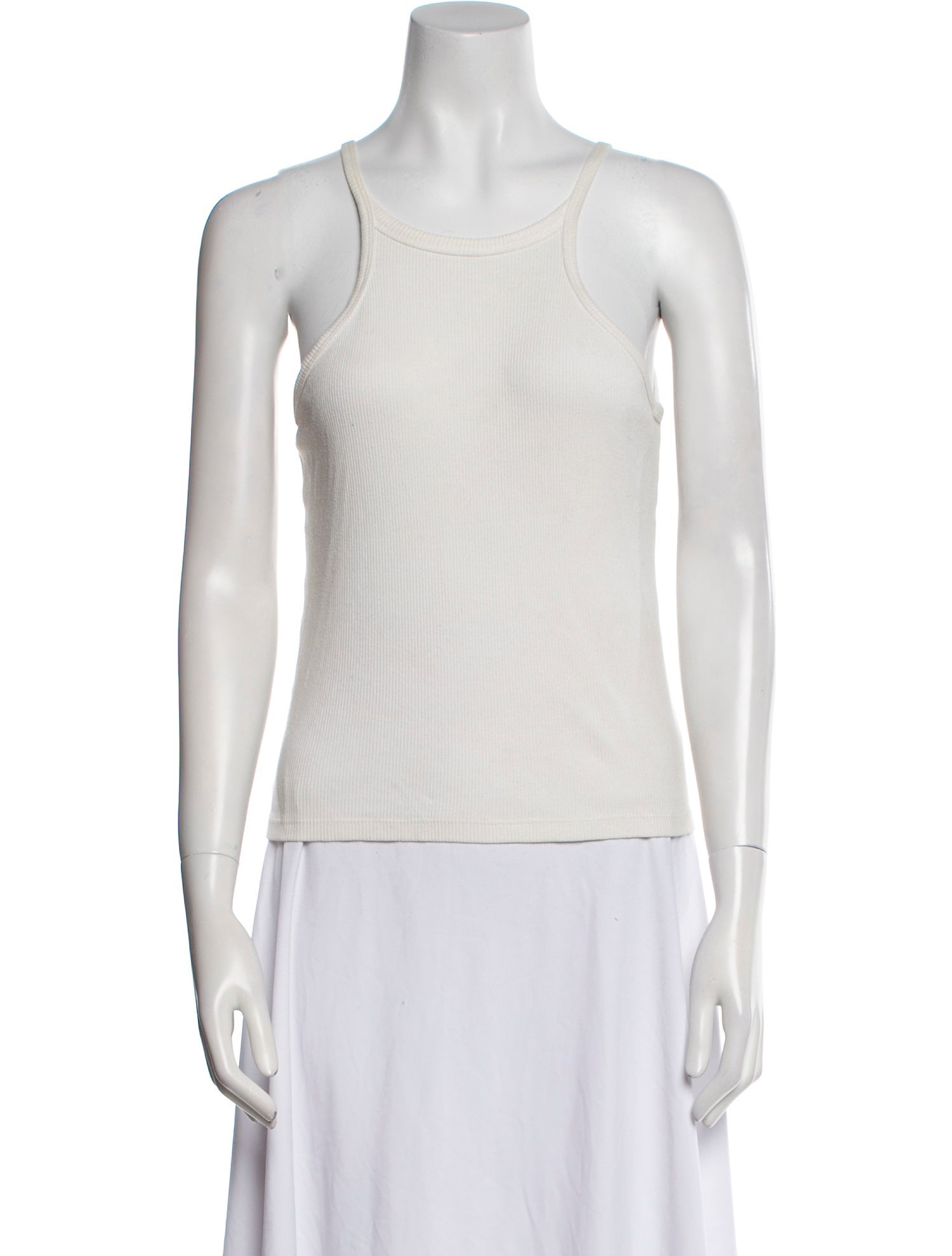 Dion Lee Scoop Neck Sleeveless Top