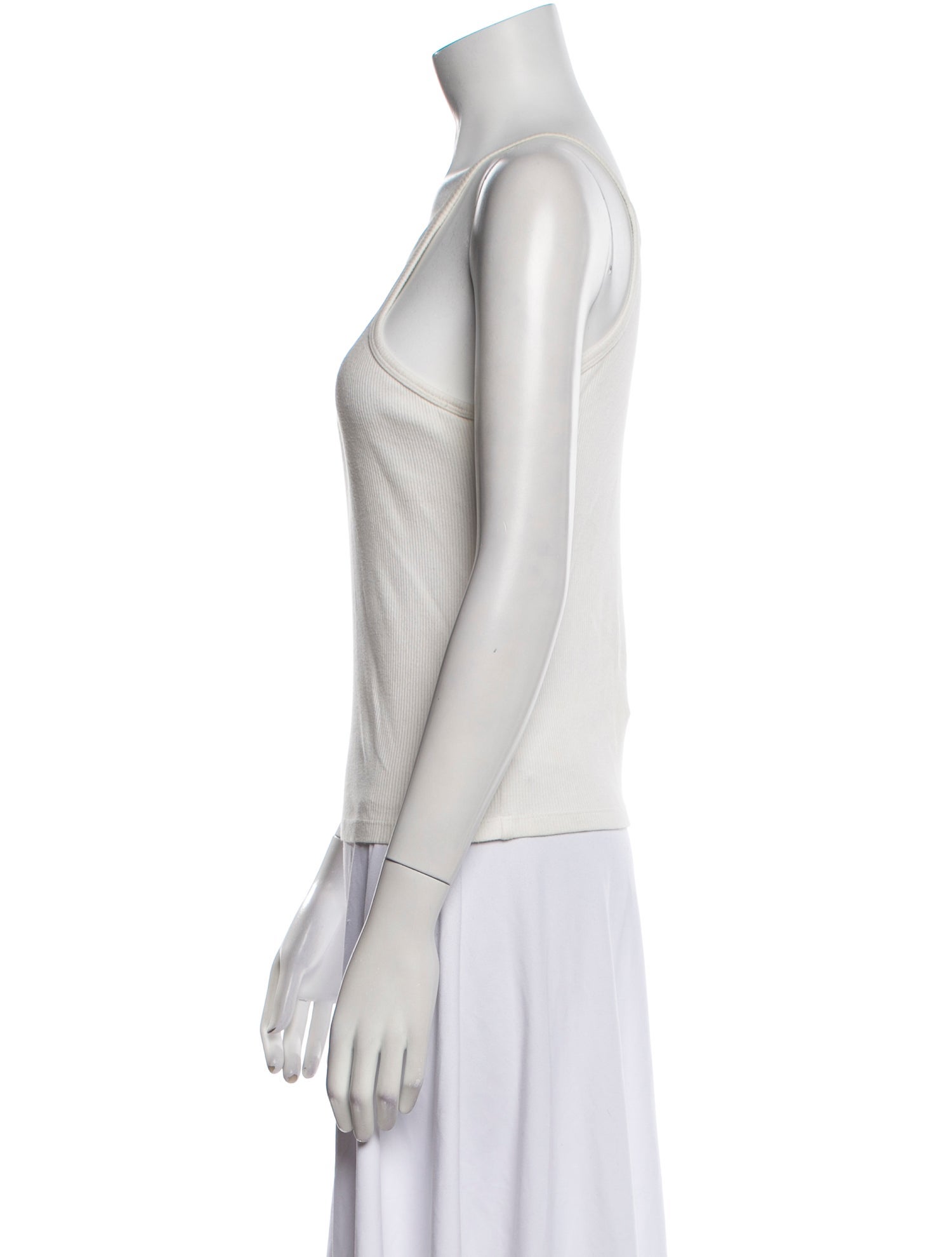 Dion Lee Scoop Neck Sleeveless Top