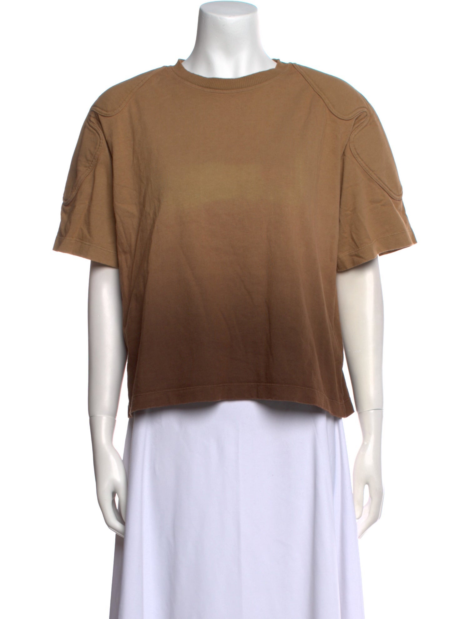 Dion Lee Crew Neck Short Sleeve T-Shirt