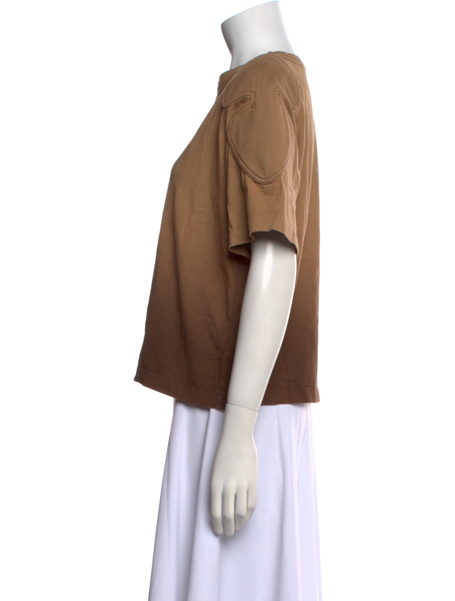 Dion Lee Crew Neck Short Sleeve T-Shirt