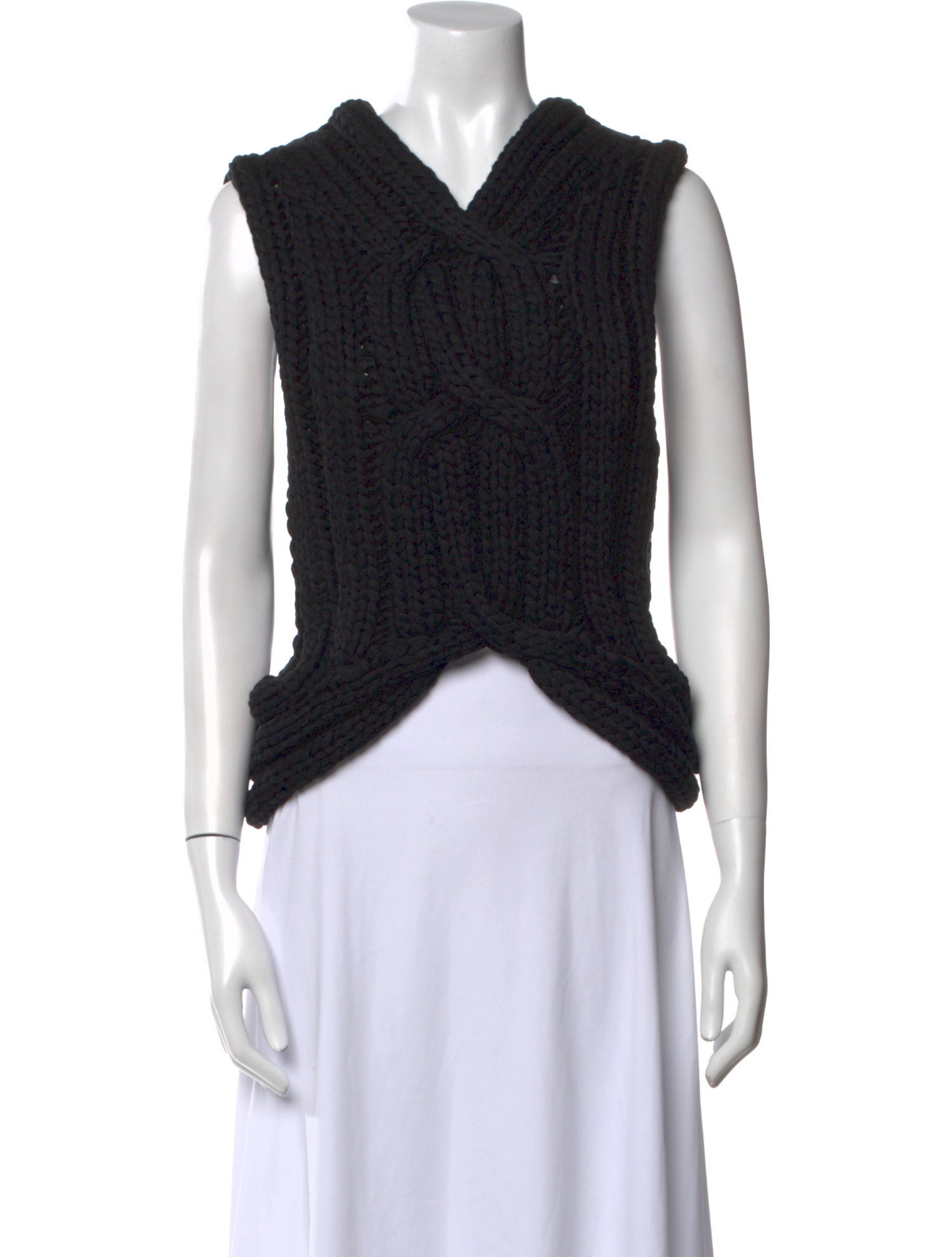 Dion Lee V-Neck Sweater