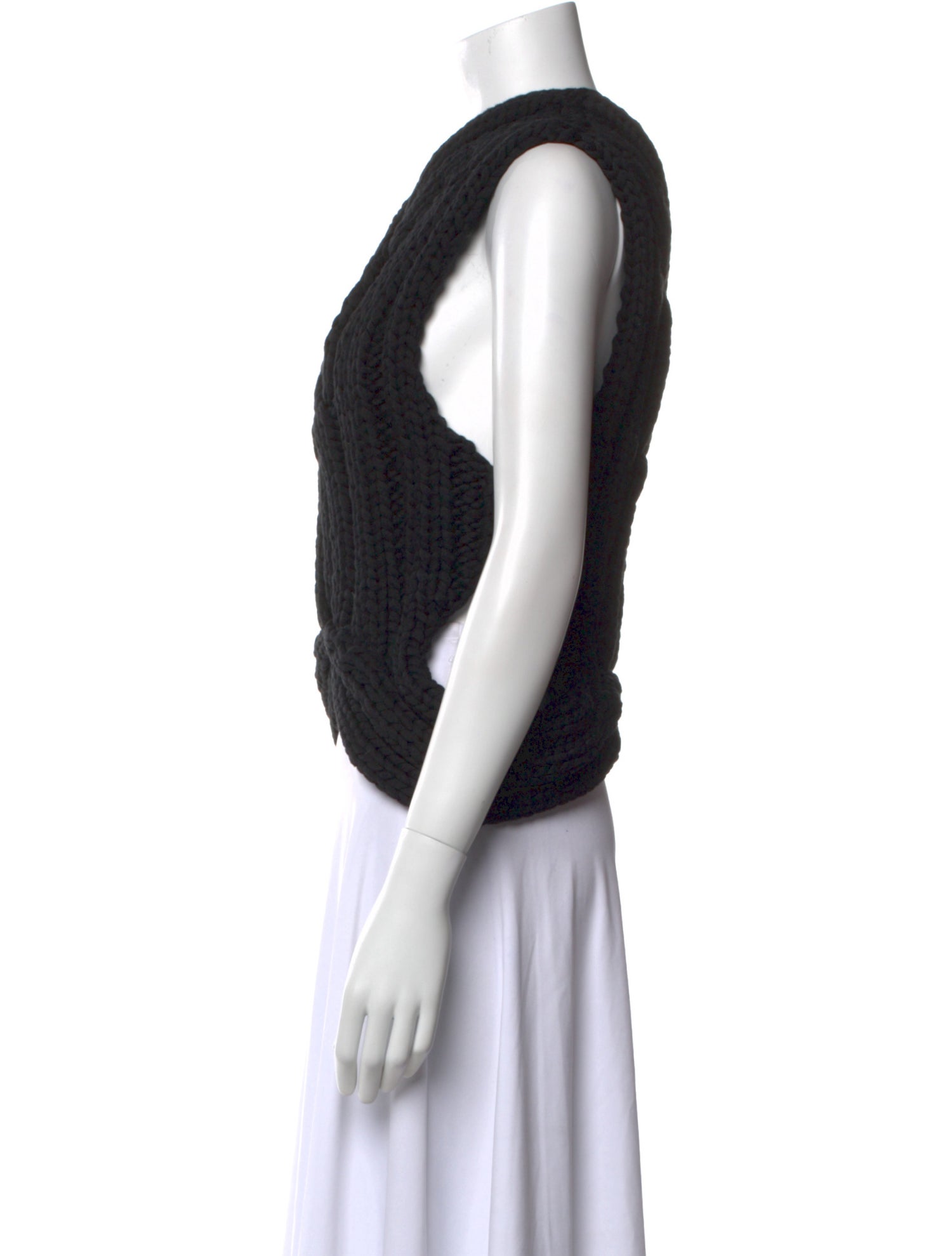 Dion Lee V-Neck Sweater