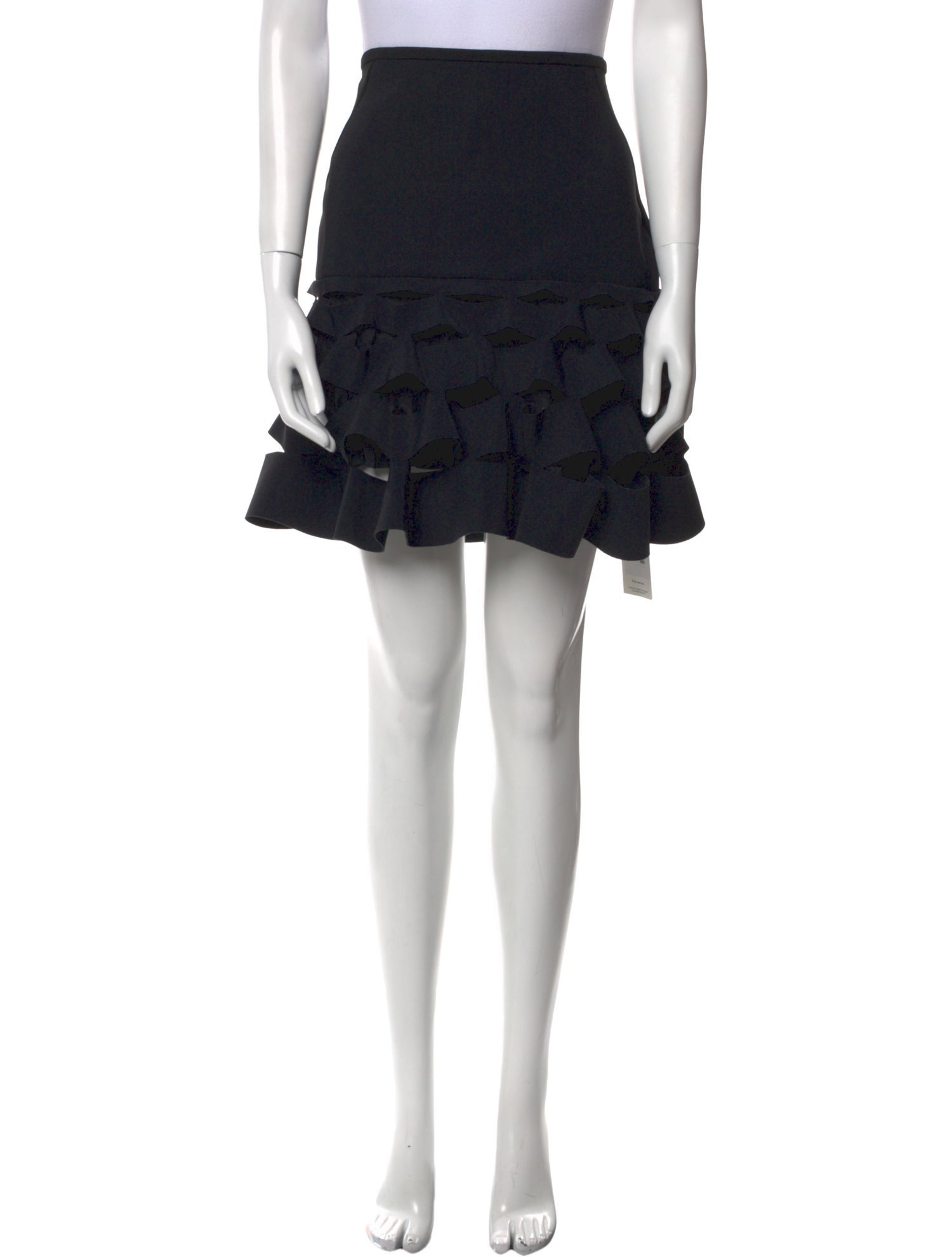 Dion Lee Cutout Accent Mini Skirt